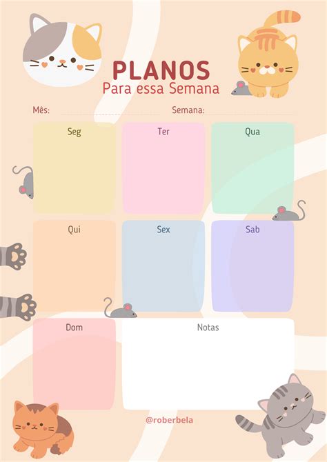 Que Tal Se Organizar Com Esses Fofos Planner Diy Creative Ideas Organizers Report Cards Atelier