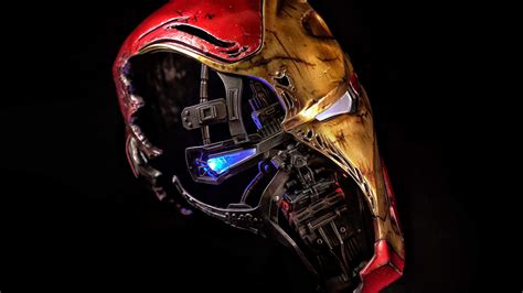 3840x2160 Iron Man Mask 5k 2019 4k Hd 4k Wallpapers