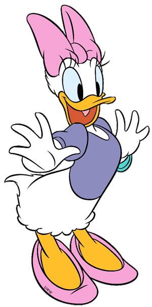 Daisysurprised 300×605 Walt Disney Characters Duck Drawing