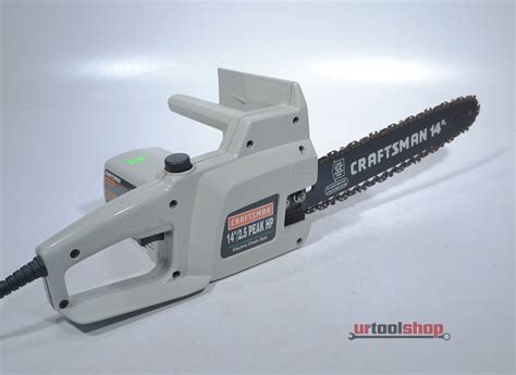 Craftsman 14 Electric Chainsaw Model 358341151 1702 14 Ebay