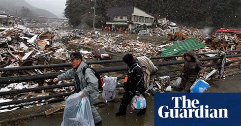 Japan Earthquake And Tsunami Aftermath In Pictures World News The