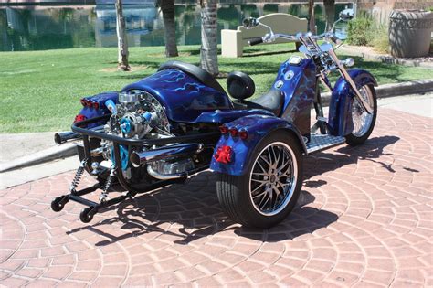 New 2015 Motorcycle Trike Custom Trike Chopper Trike Vw Trike Motorcycle