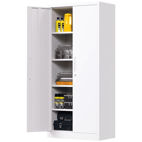 Gangmei Metal Storage Cabinet Steel Garage Cabinet With Adjustable