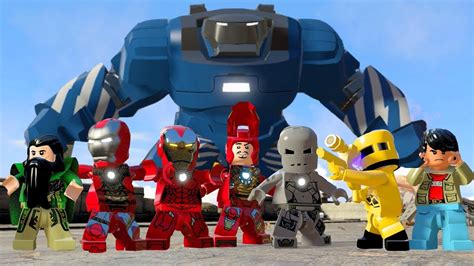Lego Marvel Avengers How To Unlock All Characters Zipsubtitle