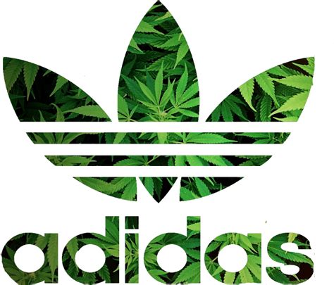 Cool Adidas Logos Weed