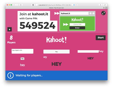 Kahoot Answers Layout Kahoot Template Design Your Own Quiz