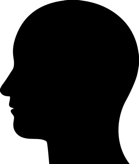 Headsilhouetteneck Png Clipart Royalty Free Svg Png