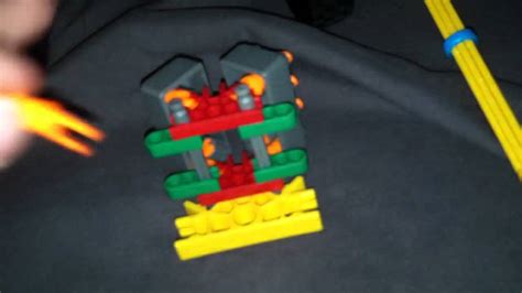 How to build a knex motor car with cool motor 