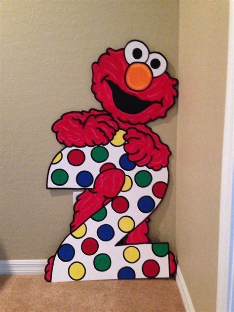 Sesame street birthday party, Sesame street birthday, Elmo birthday