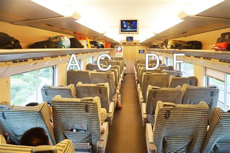 China High Speed Train Seats How To Choose Types Of Seats