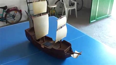 Maybe you would like to learn more about one of these? Cardboard fantasy ship - 28mm scale - Warhammer Scenery - YouTube