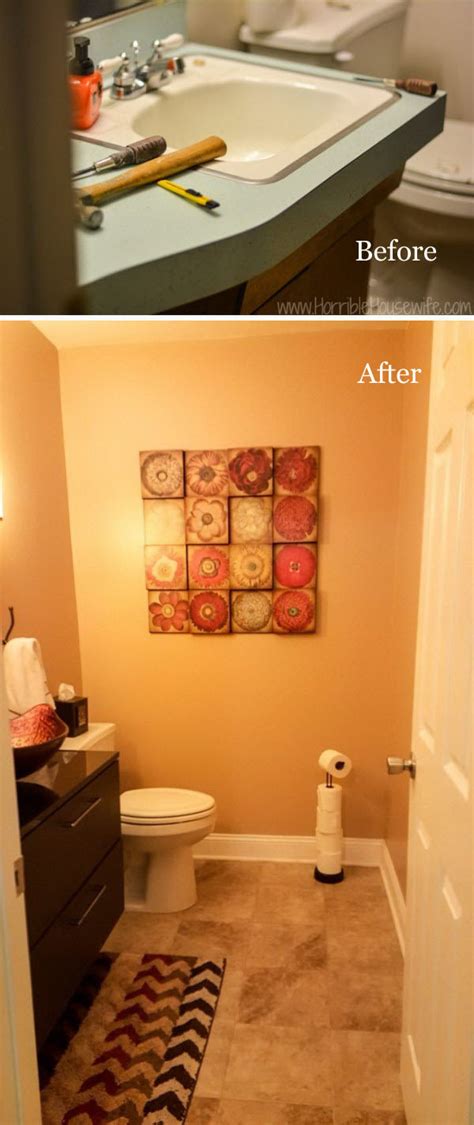 A bathroom is a little, yet important room in your residence. Before and After: 40 Amazing Bathroom Makeovers - Page 22 - Foliver blog
