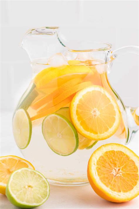 Citrus Bliss Infused Water Simply Stacie