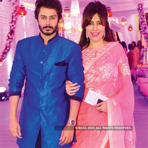 Manzoor Alam Khan And Samia During The Wedding Ceremony Of Iqra And