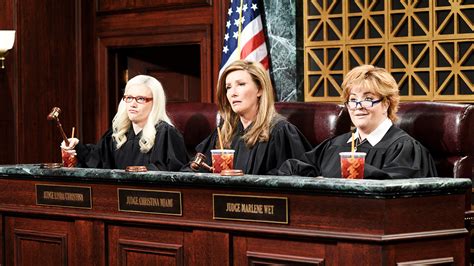 Watch Saturday Night Live Highlight Judge Court