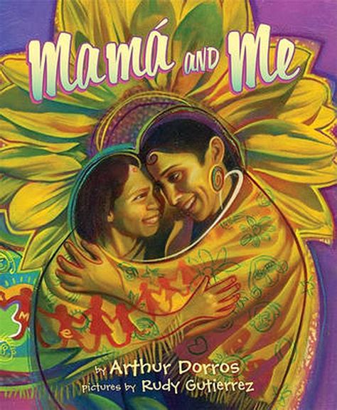 Mama And Me By Arthur Dorros English Hardcover Book Free Shipping