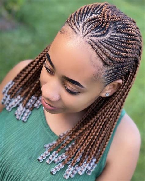 40 Seductive Ways To Wear Ghana Braids Curly Craze Hair Styles Braided Hairstyles African