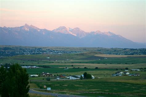Mission Valley Flathead Lake Indian Reservation Polson T Flickr