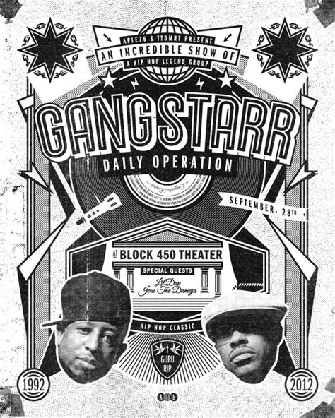 Gang Starr Quotes Quotesgram