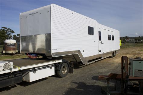 Custom Built Fifth Wheeler Caravans Ararat Overlanda Caravans