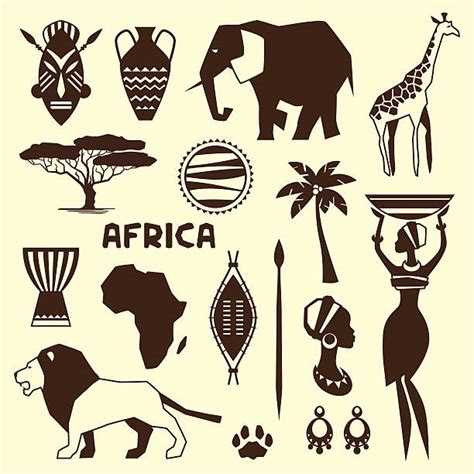 African Tree Illustrations Royalty Free Vector Graphics And Clip Art
