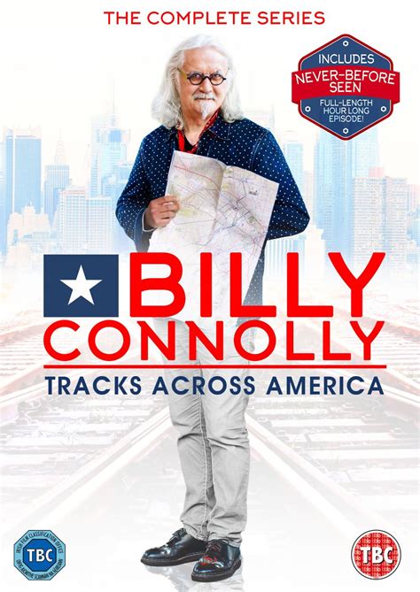 Billy Connollys Tracks Across America Reflections In My Window海报 1