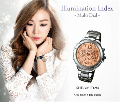 [pictures] 141108 Snsd Taeyeon Tiffany And Yoona For Casio Sheen ~ Girls