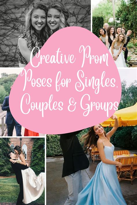 72 Creative Prom Poses For Singles Couples And Groups Momma Teen