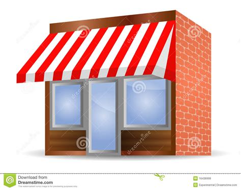 Try to search more transparent images related to canopy png |. Storefront Awning in red stock vector. Illustration of ...