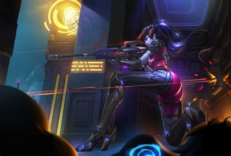 Widowmaker Overwatch 4k Game Artwork Wallpaperhd Games Wallpapers4k