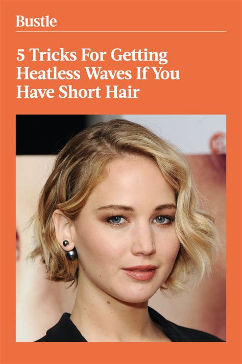 I get the caruso steam hair roller from amazon they are affordable and don't damage your hair like the traditional hot tools. 5 Tricks For Getting Heatless Waves If You Have Short Hair ...
