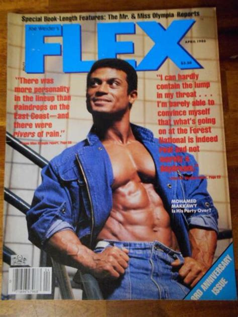 Flex Bodybuilding Muscle Magazine Mohamed Makkawycory Everson 4 86 Ebay