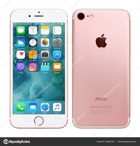 Iphone 7 plus rose gold güncel teknolojilerin sağladığı avantajları değerlendirebilmeniz için uygun bir seçimdir. Rose Gold Apple iPhone 7 - Stock Editorial Photo ...