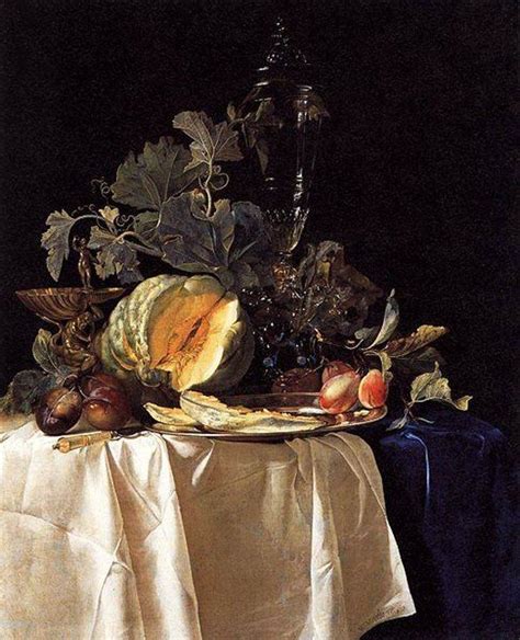 Famous Still Lifes From The Dutch Golden Age Movement