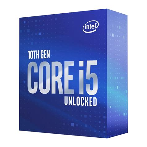 10th Generation Intel Core I5 10600k 410ghz Socket Lga1200 Cpu