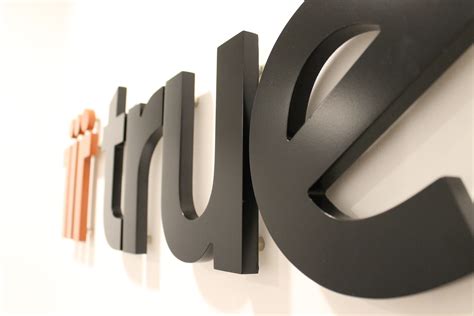3d Letters Ruislip Signs And Graphics