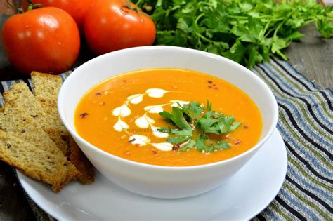 Tomato And Carrot Soup