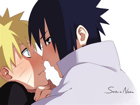 Naruto And Sasuke Yaoi Photo Fanpop