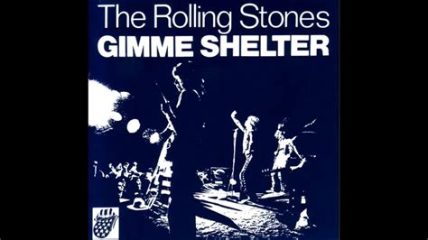 The Rolling Stones Gimme Shelter Official Lyric Video Top