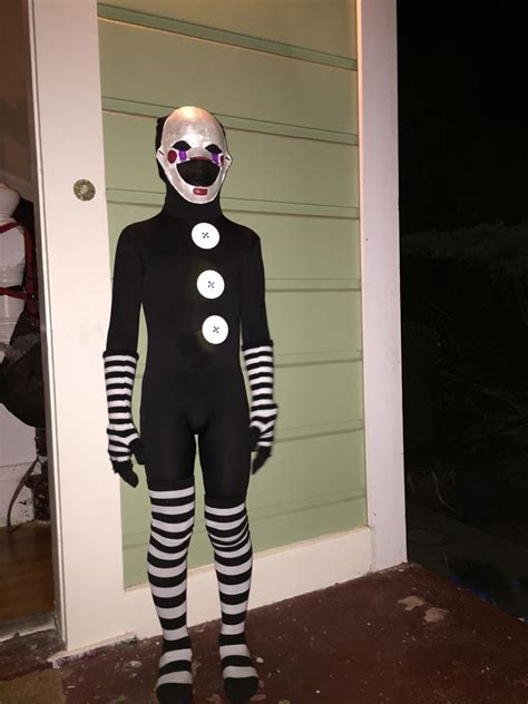Marionette Costume from Five Nights at Freddy's