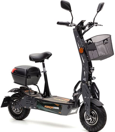 Forca E Scooter Evoking Duo Safety Plus 45 Kmh Inkl Blinker