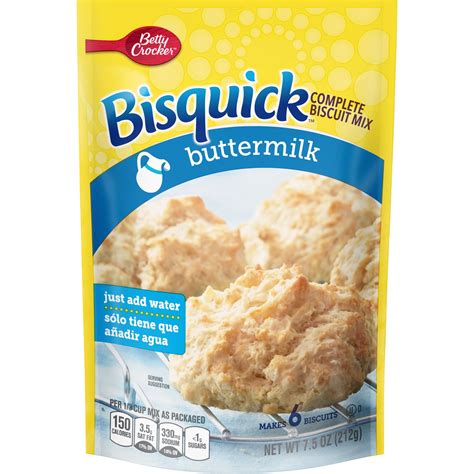 Betty Crocker Bisquick Buttermilk Complete Biscuit Mix 75 Oz