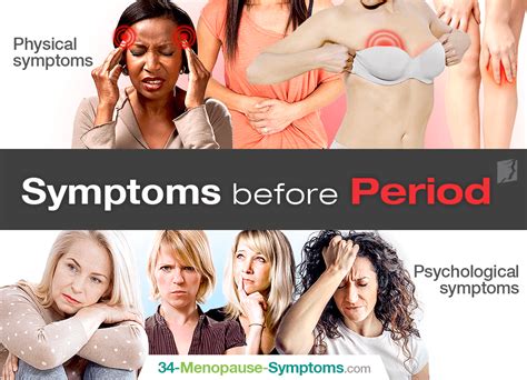 Menstrual Signs And Symptoms Before Period Menopause Now