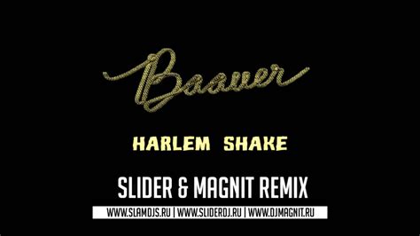 Baauer Harlem Shake Slider And Magnit Remix Youtube