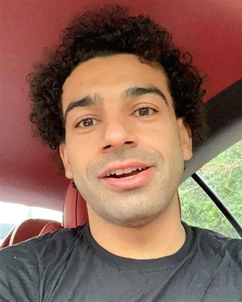 Mo Salah Ditches Signature Beards For Clean Shave See Photos