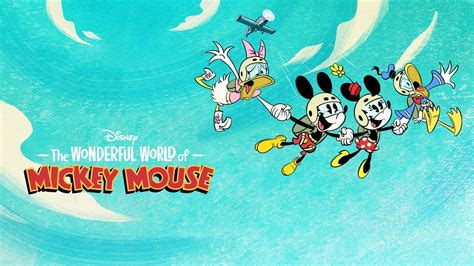 The Wonderful World Of Mickey Mouse Season 2″ Disney Television