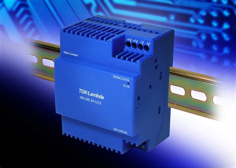24v Din Rail Power Supply Is Certified To Class Ii And Class 2