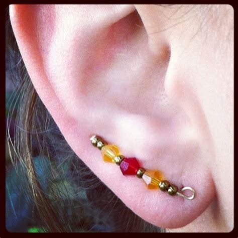 Nächste sause im kornhaus, along with us hoi winti. "Nole Girl" | Ring earrings, Ear cuff, Earrings