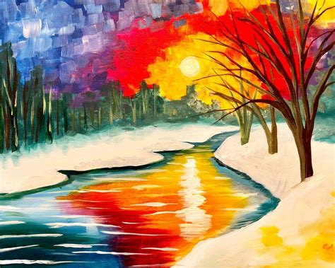 Find Your Next Paint Night Muse Paintbar Painting Canvas Painting