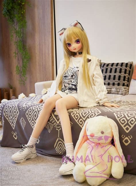 146cm4ft8 Wm Doll Anime Doll Tpe Material Sex Doll C Cup Doll With Mini Head Y001